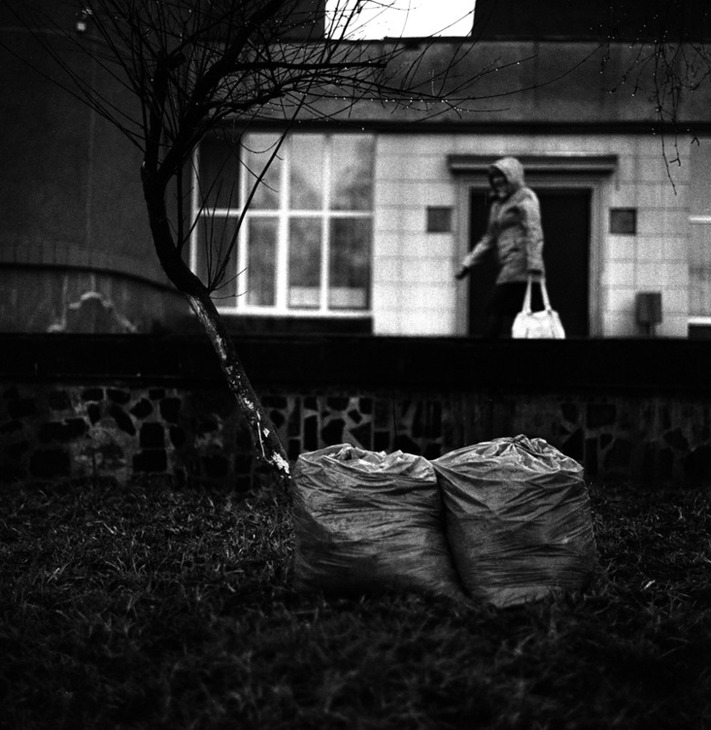 Апрель в городе