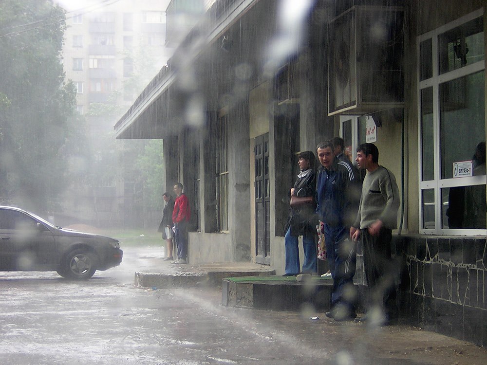 Пауза мирской суеты