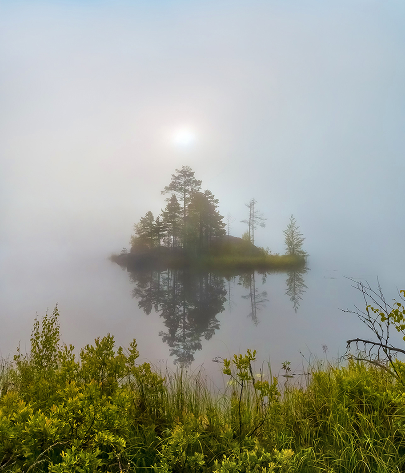 Та магия, то утро летнее…