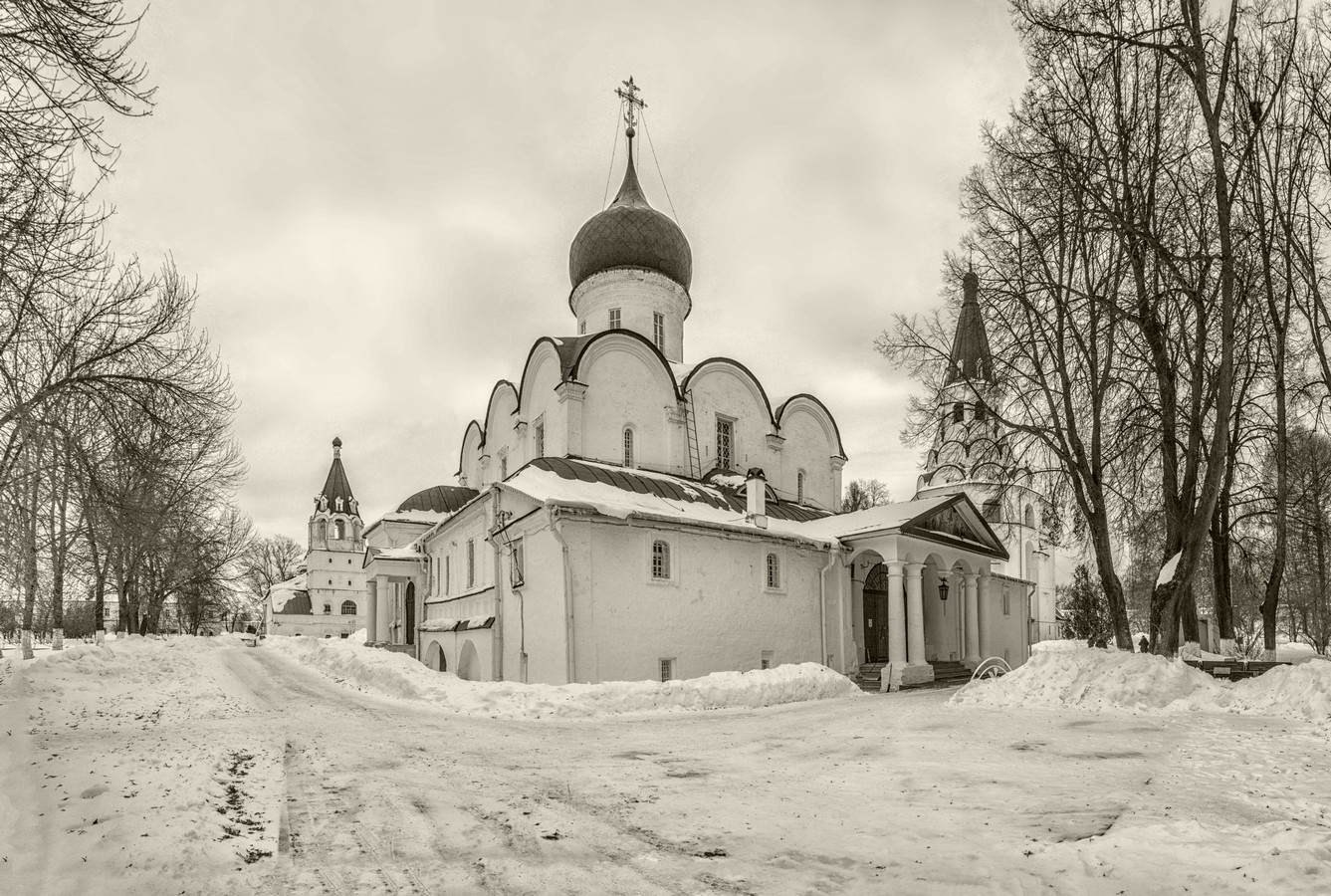 Троицкий(Покровский) собор 16 в.