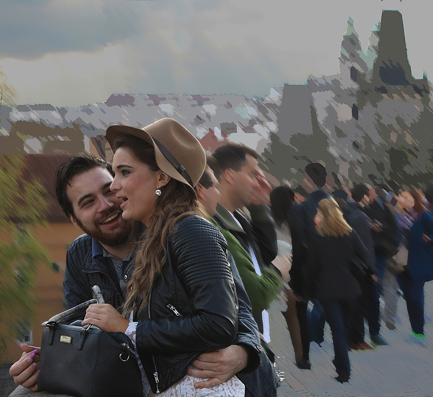 Не исторический момент