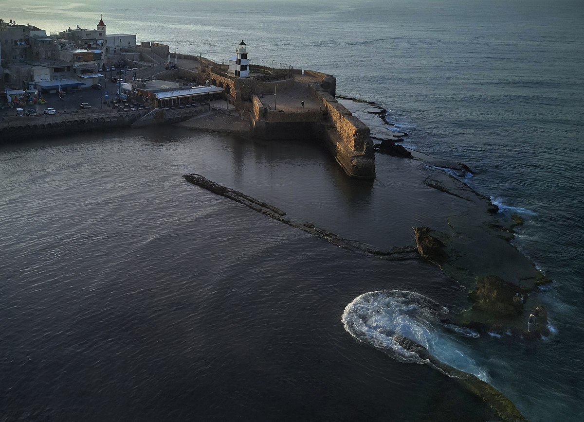 У стен древнего Акко...