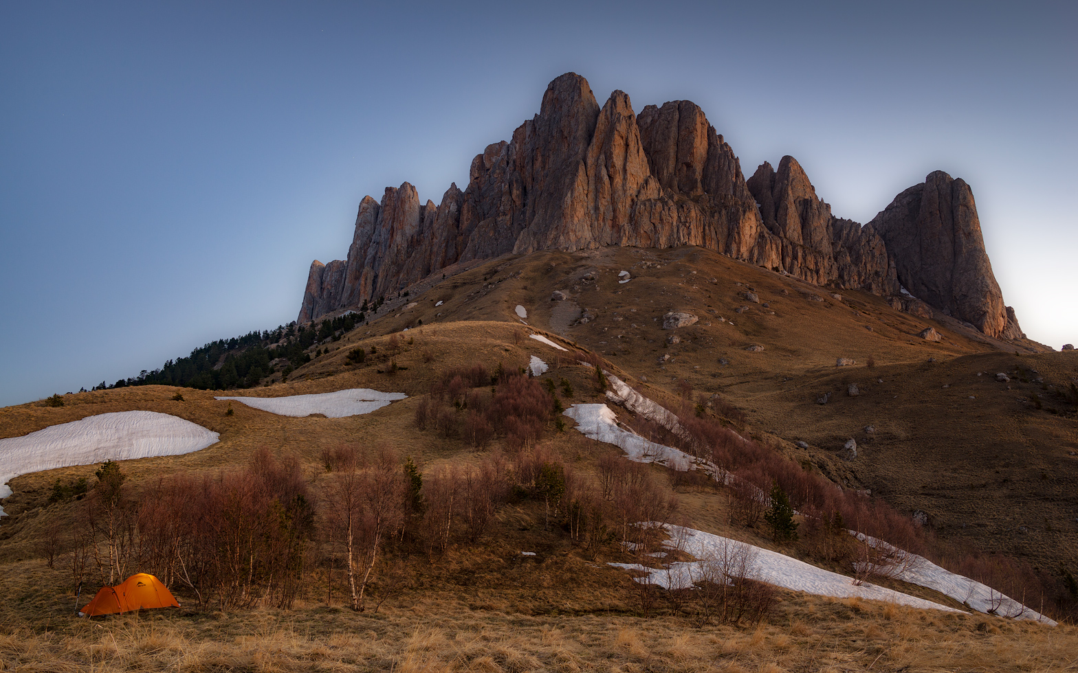 Когда гаснут последние звёзды