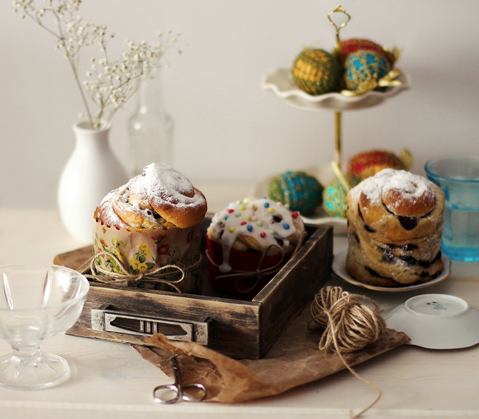 Пасхальный....