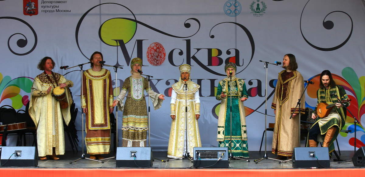 Москва пасхальная!