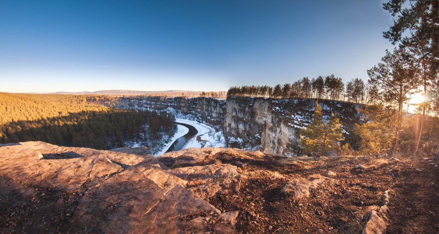 Айские притёсы