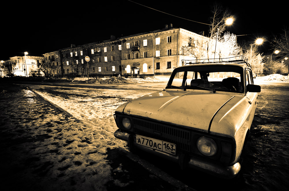 Из цикла "Старый Шлюзовой"