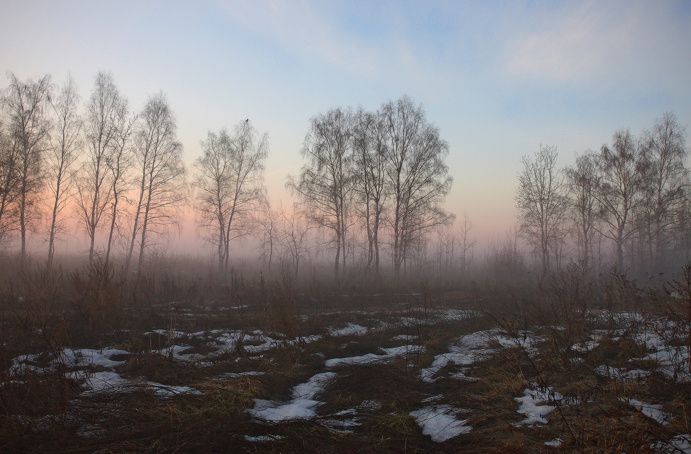 Последний снег
