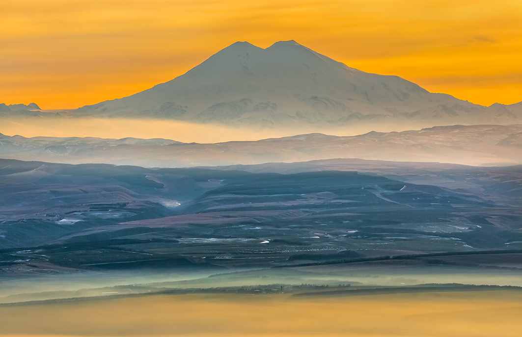 Разноцветный вечер