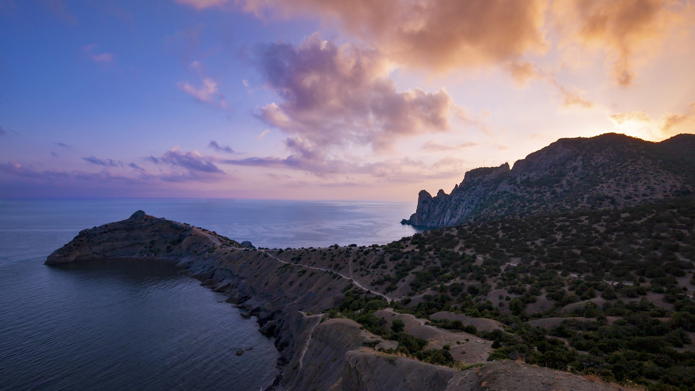 Берег спящих драконов