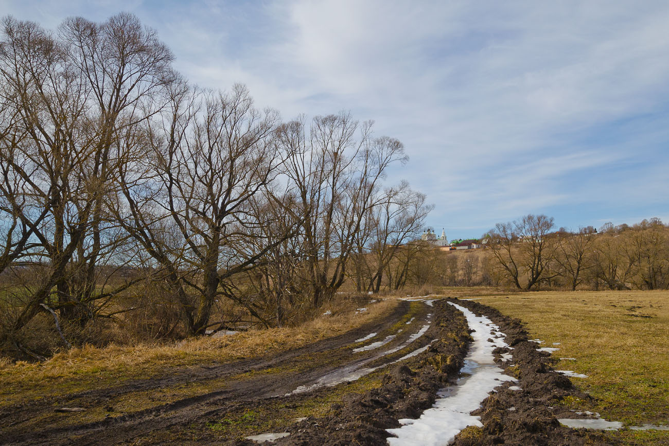 Весна в Одоевском районе