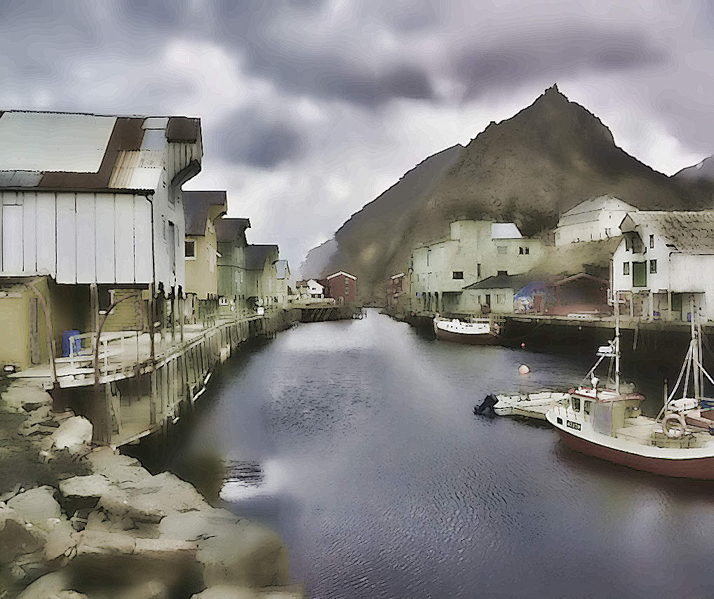 Далекий край