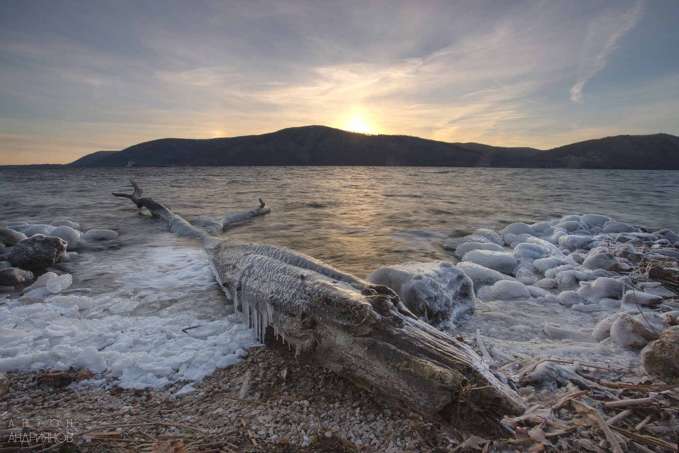 Ледяной крокодил