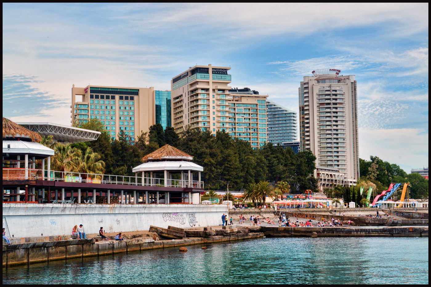 Пора на море