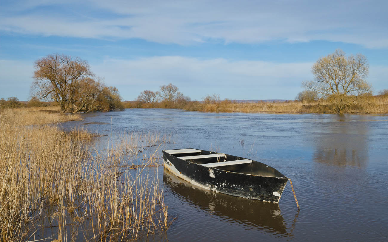 На краю половодья