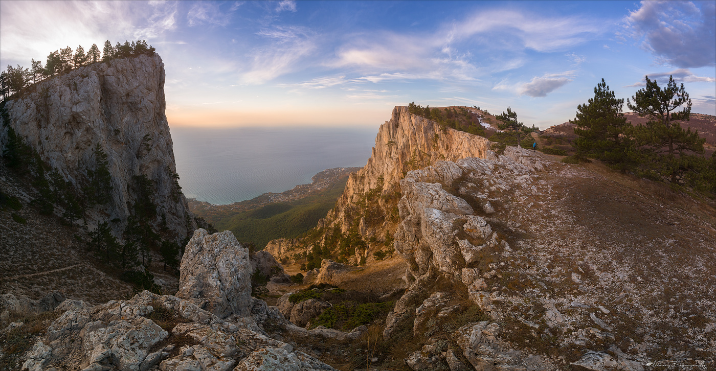 Утро на Ай Петри.