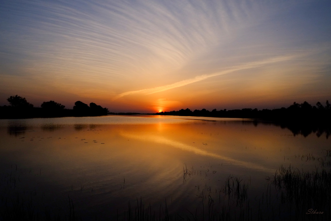 Закат на Истоке.