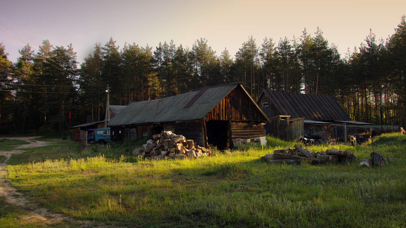 Хорошо в деревне летом