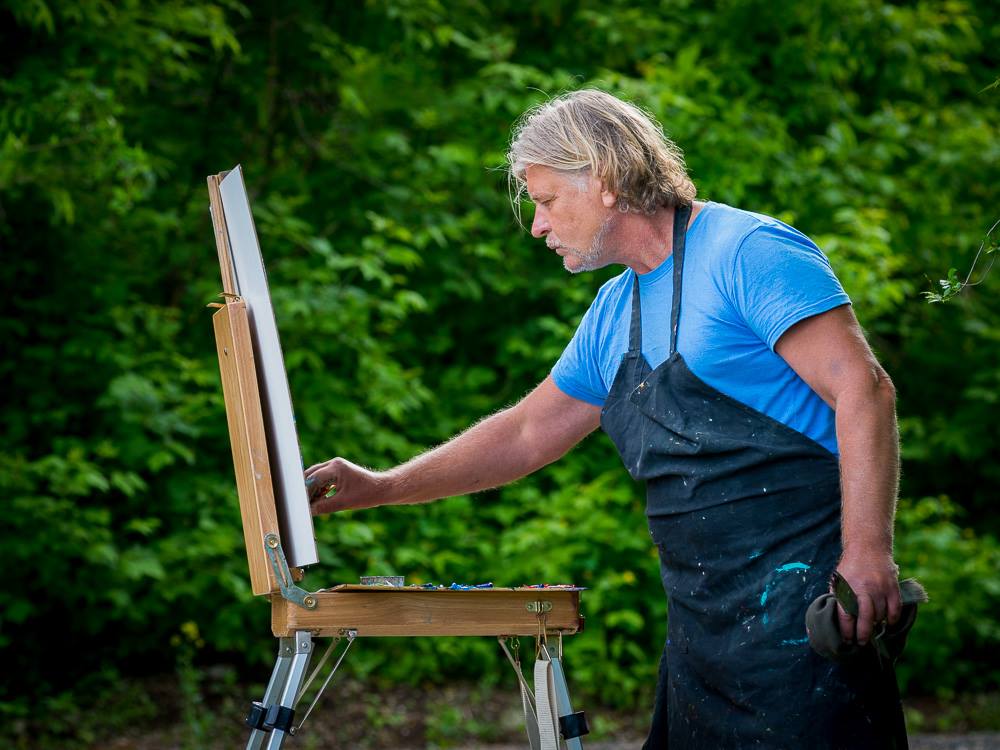 Портрет в профиль