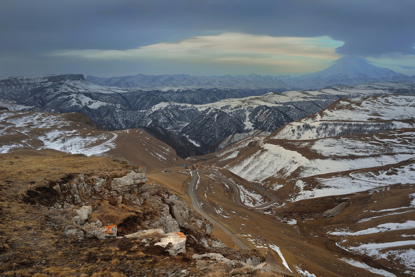 Хмурое утро