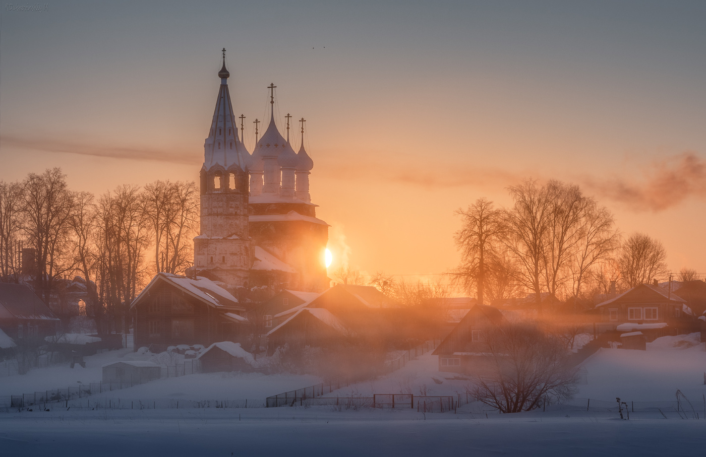 Деревенское утро