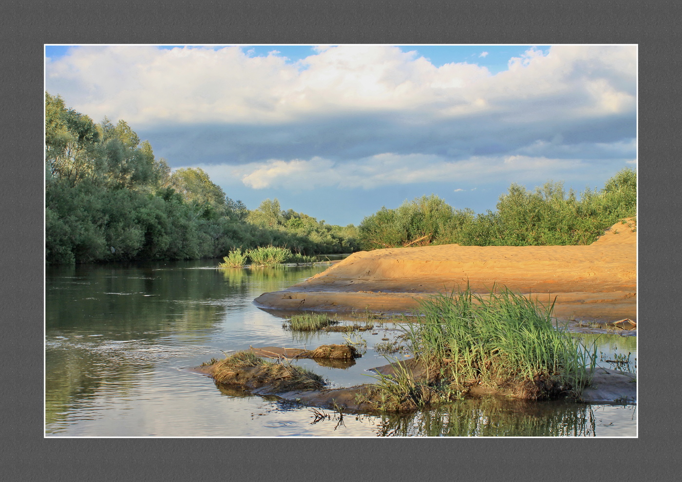 Окский этюд