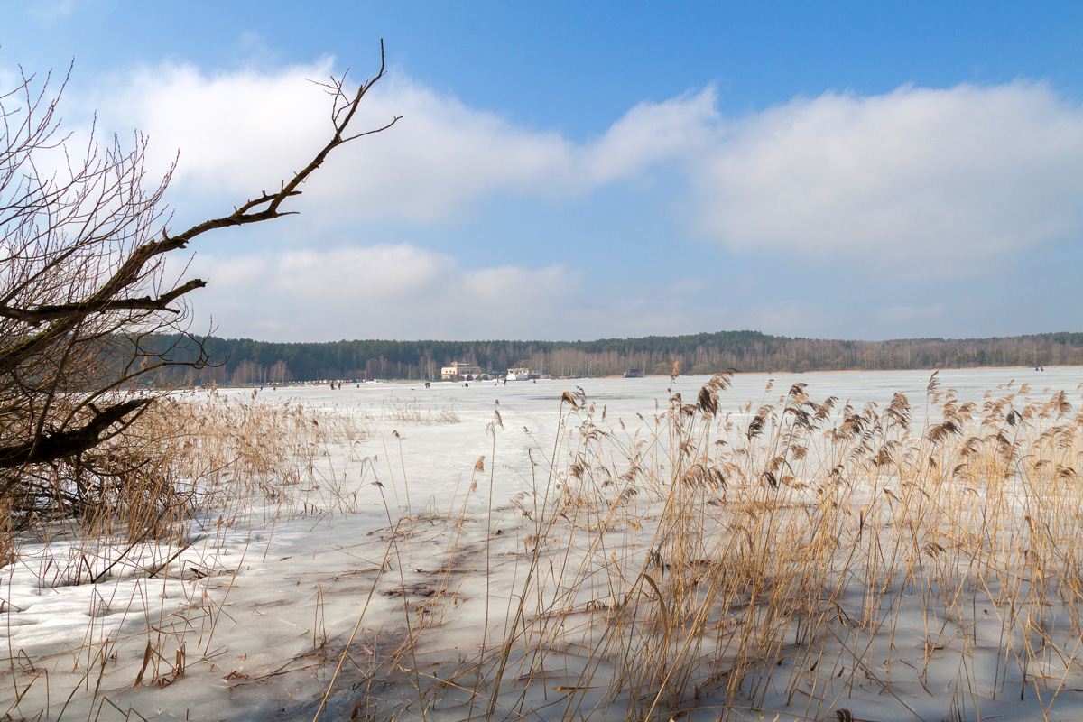 На Минском море