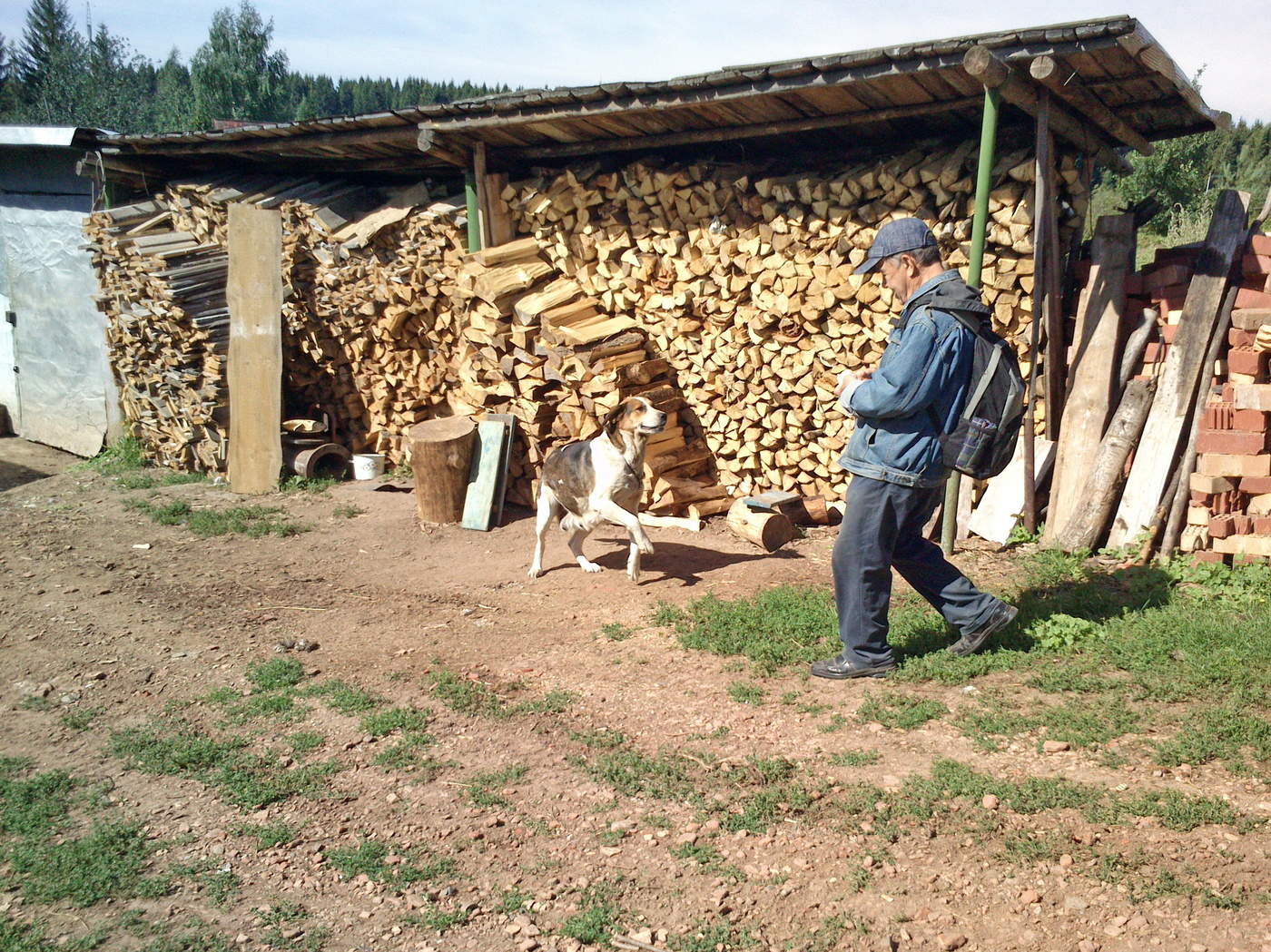 Волнительная пятница.