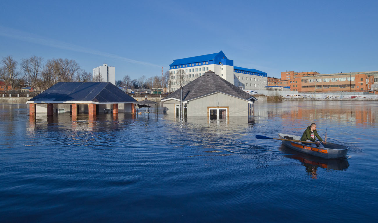 Во власти половодья