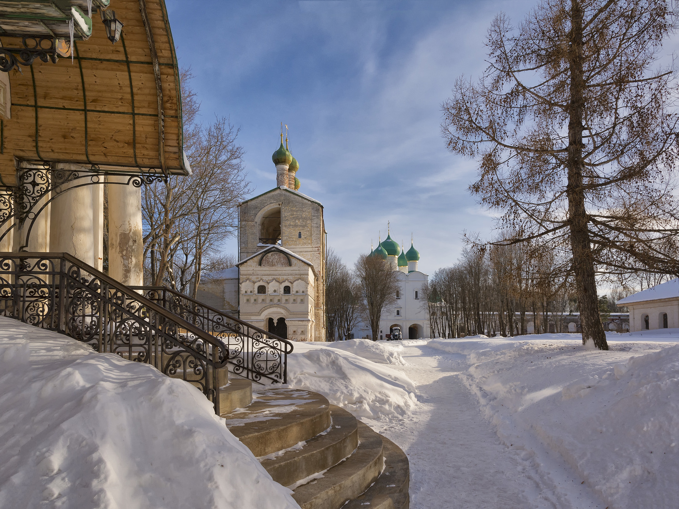 вечер в Борисоглебском Монастыре