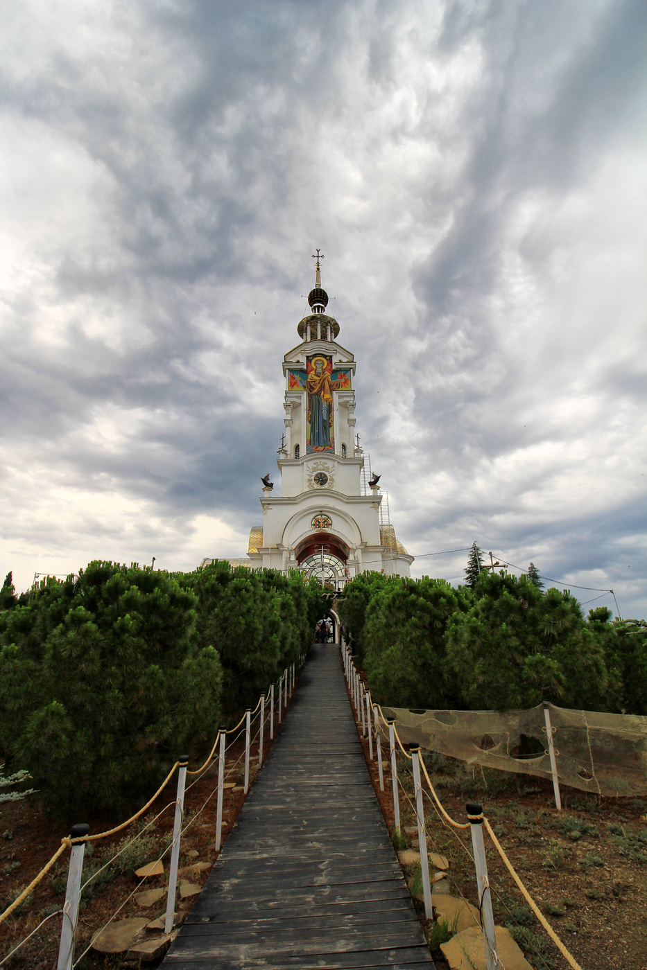 Дорога к храму