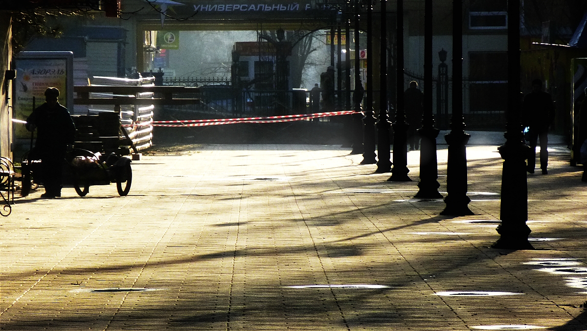 "Сказка". Ранее утро