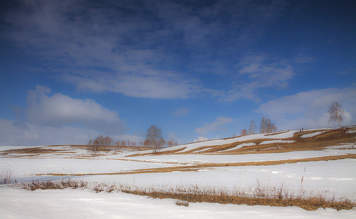 Запах весны