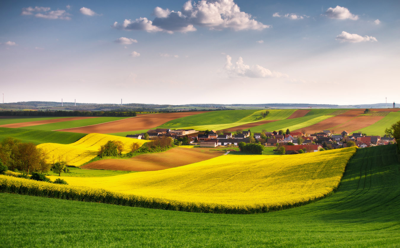 Весной в Нижней Австрии