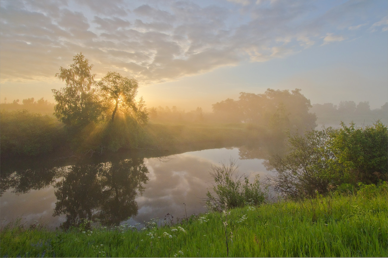 Лучистая энергия рассвета