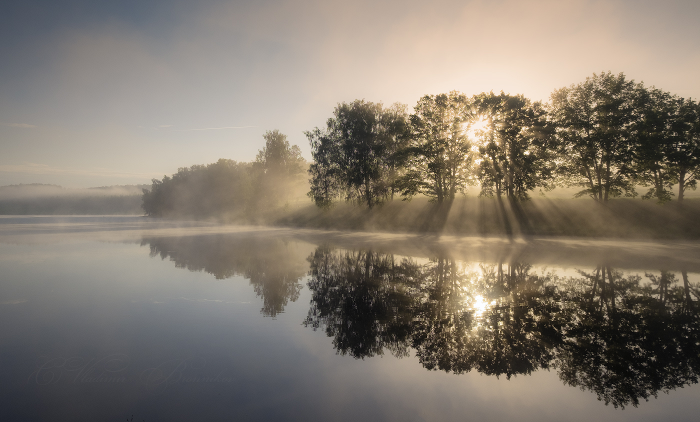 Майские рассветные лучи