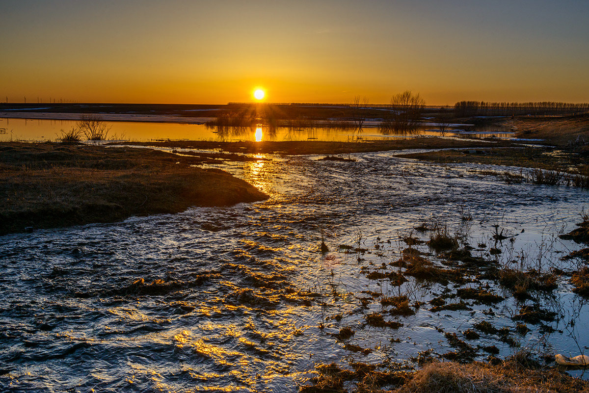 Половодье...