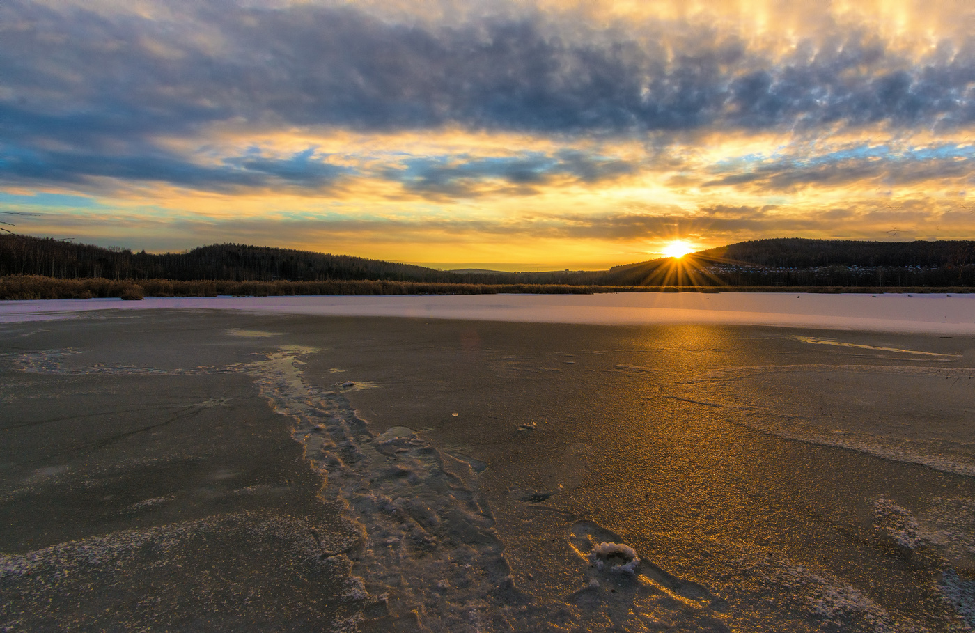 Последний луч заката