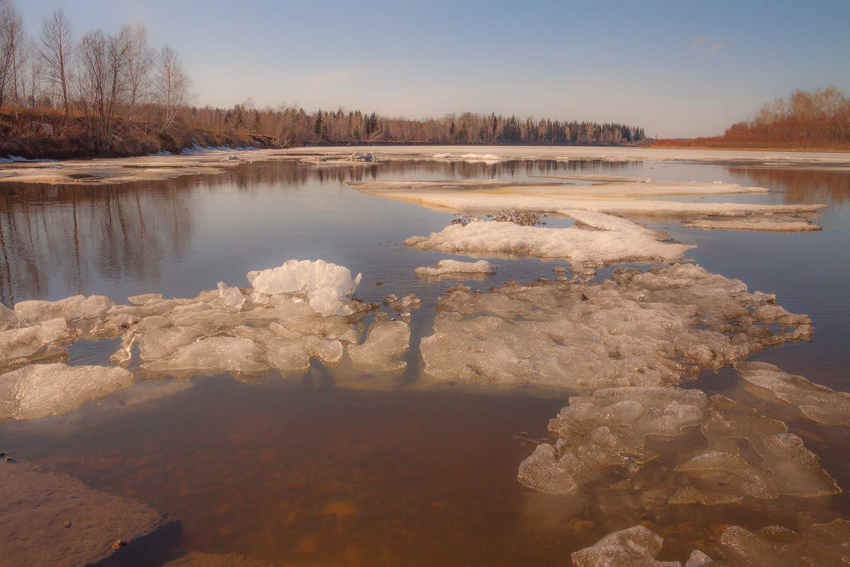 Ока просыпается