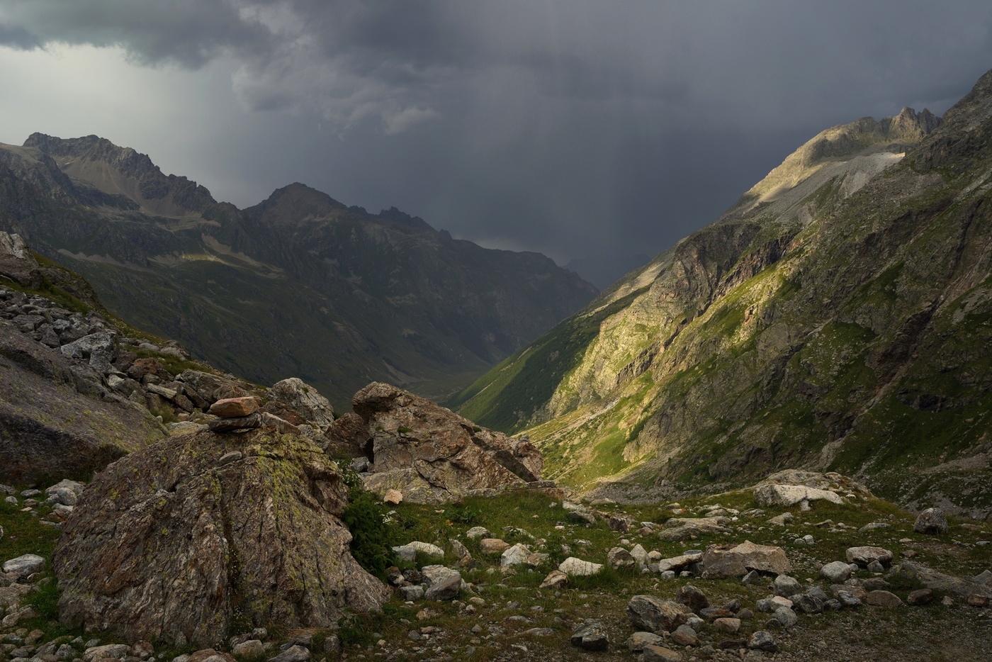 Дождь надвигается