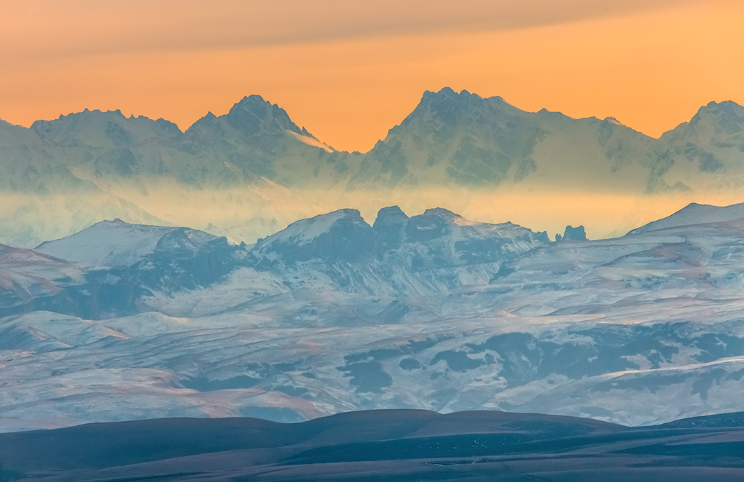 Главный Кавказский Хребет