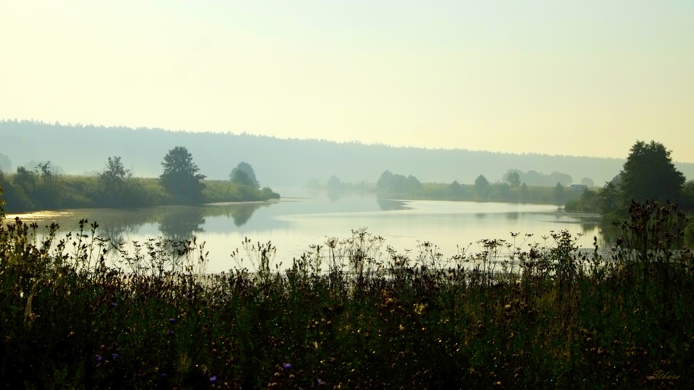 Утренний пейзаж.
