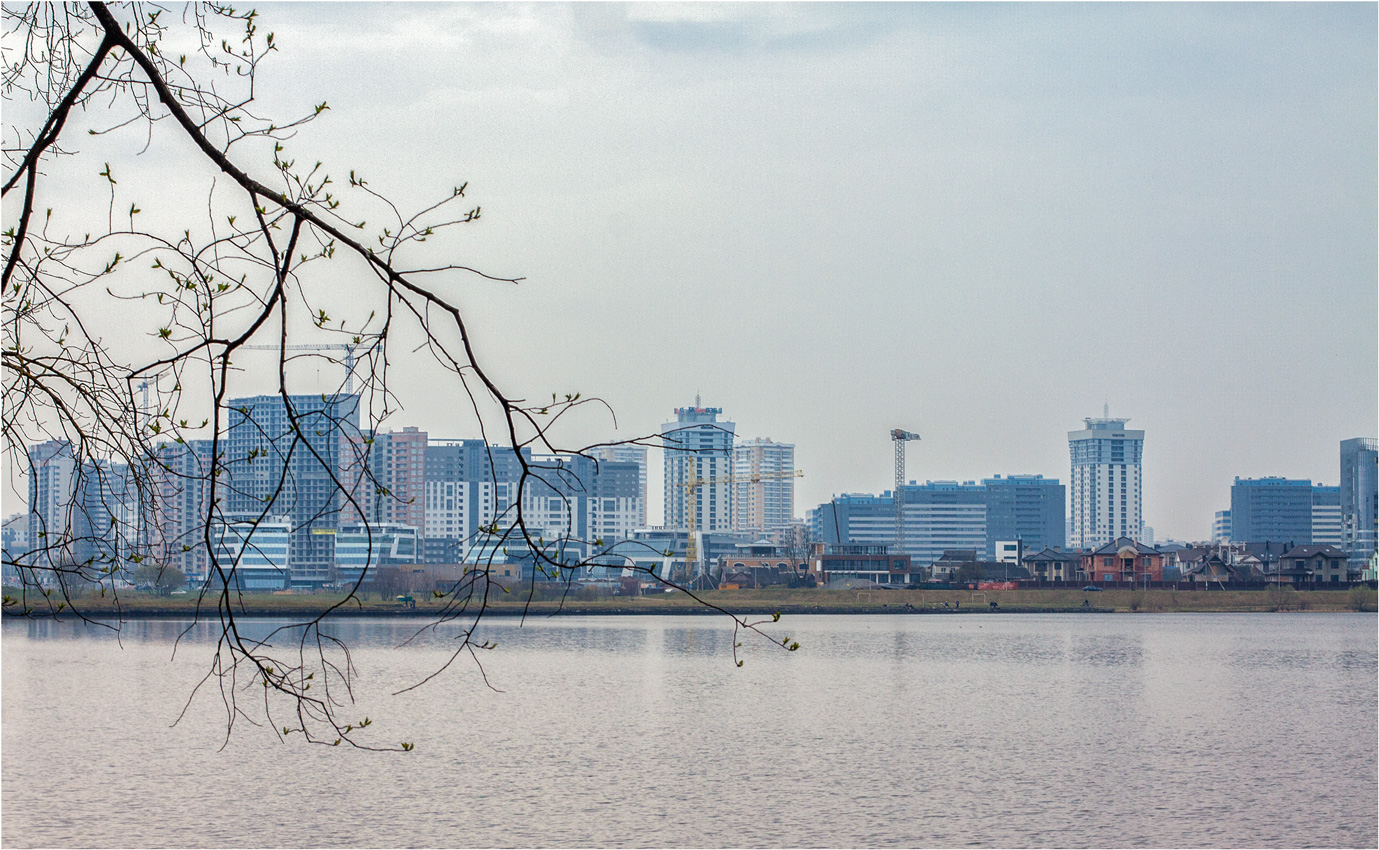 Весна в городе