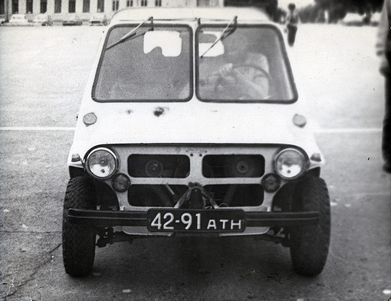 Автопробег самодельных автомобилей