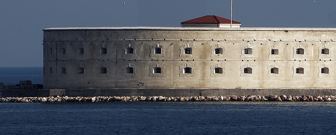 Михайловская батарея.