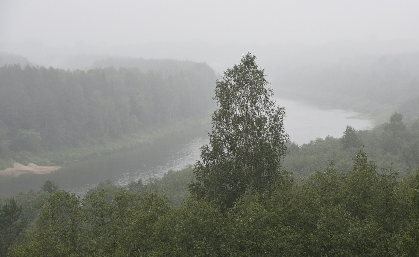 "У природы нет плохой погоды ..."