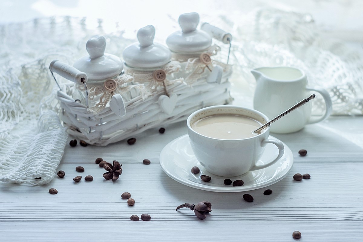 про кофе с молоком