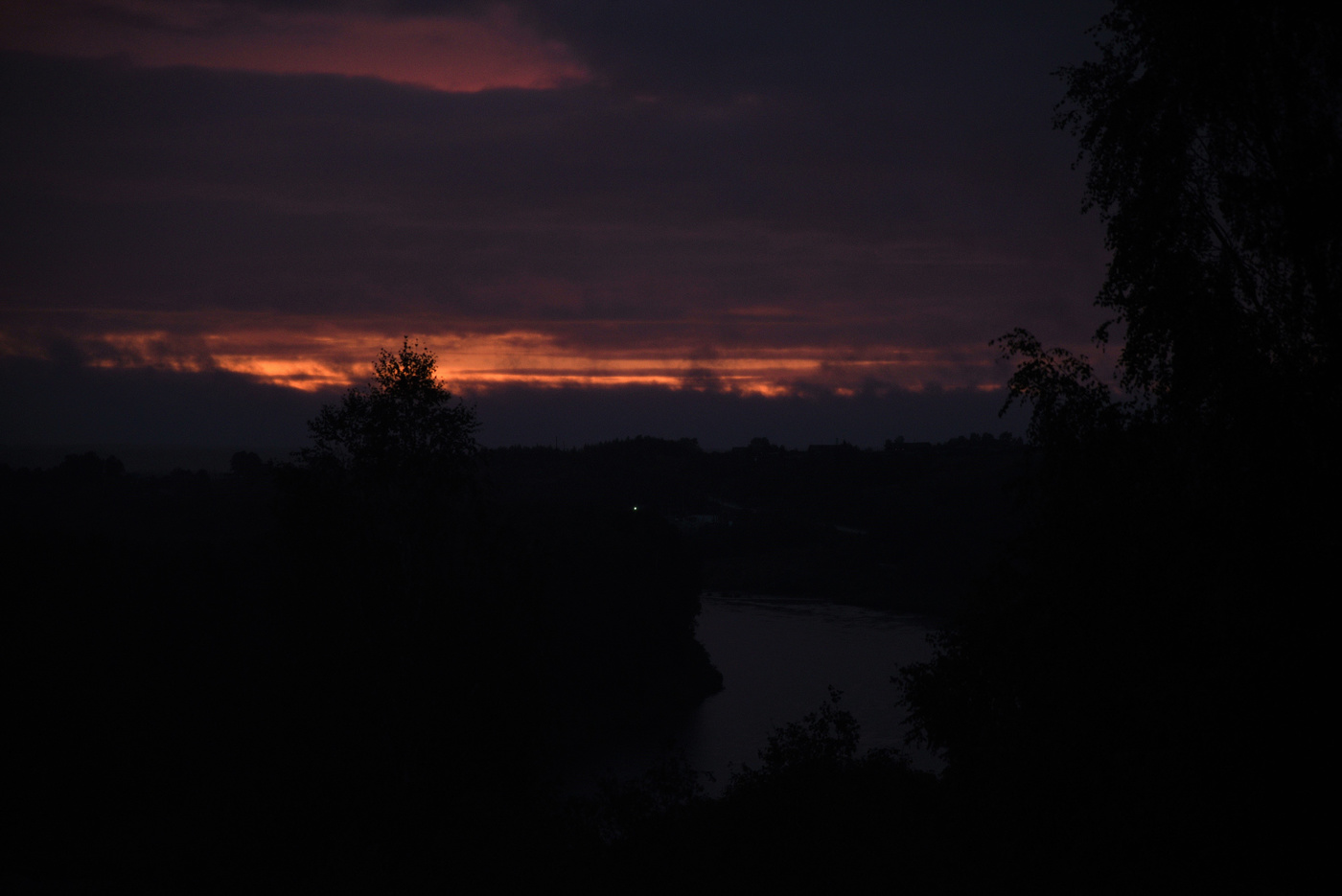 Вот и ночь ...