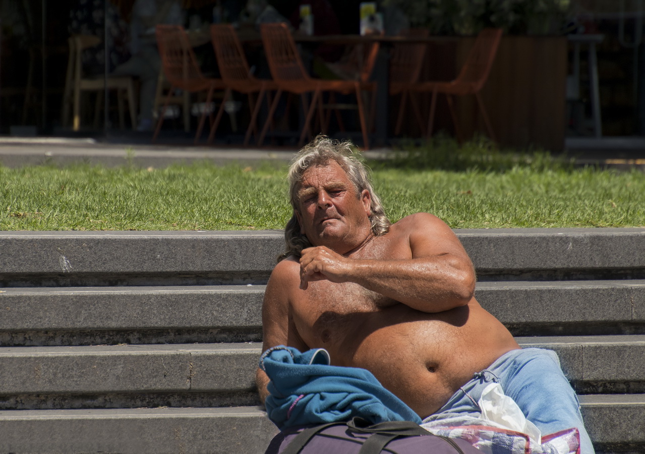 Вроде бы потеплело