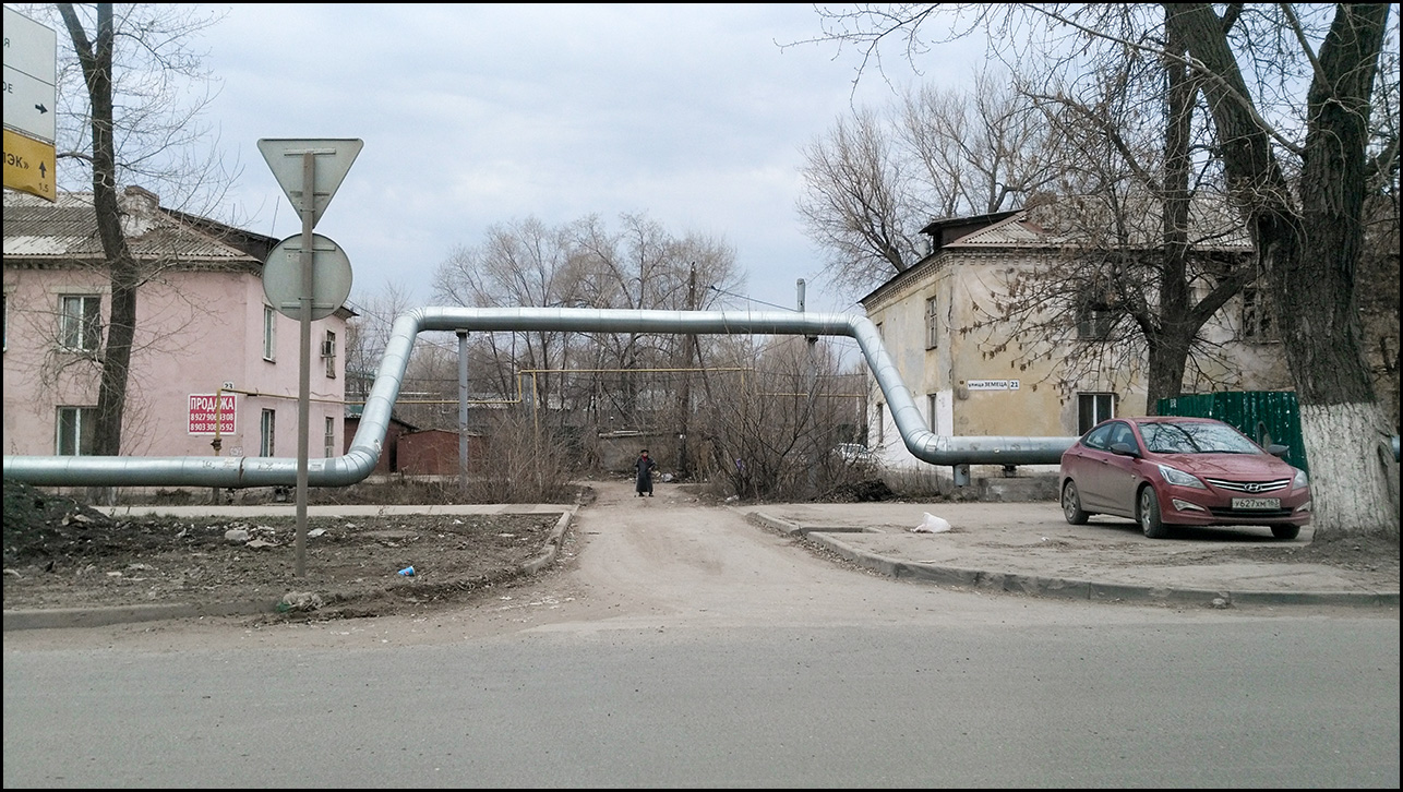 в юнгородке весна